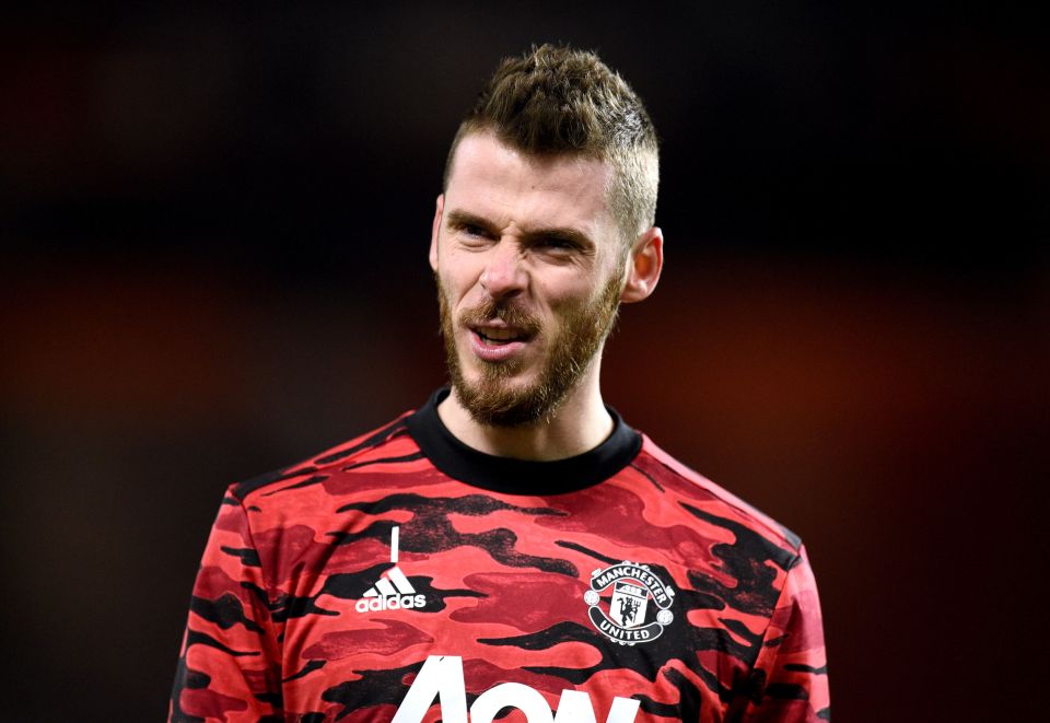 David de Gea is a doubt to face Man City after missing Man Utd's draw with Crystal Palace for 'personal reasons'