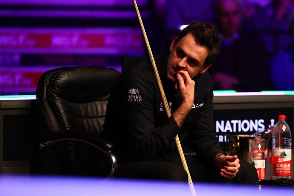 O'Sullivan took a swipe at MK just like he did at former English Open host Crawley