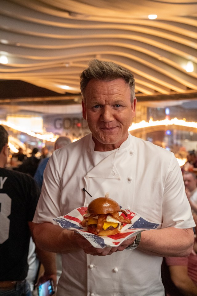 Foul-mouthed TV chef Gordon Ramsay is planning his own kitchenware range