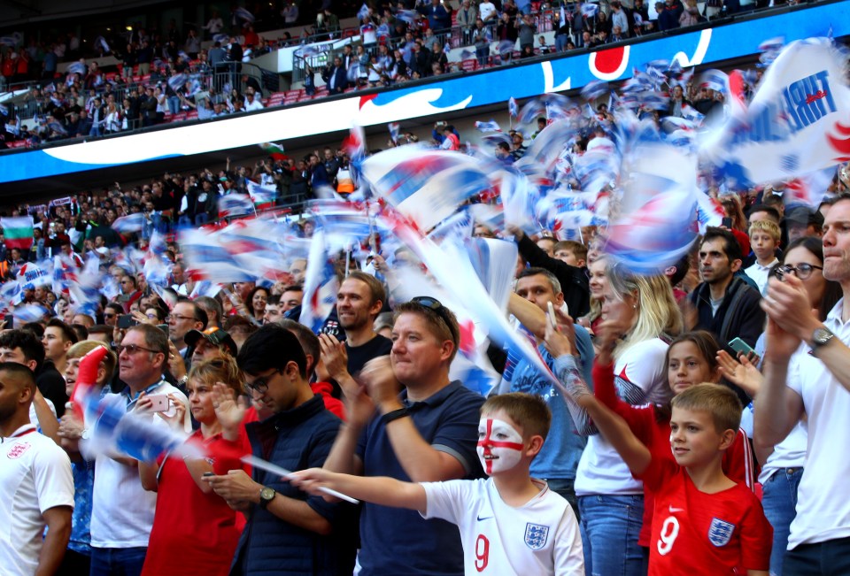 A summer of football would showcase Britain as the perfect venue for the World Cup