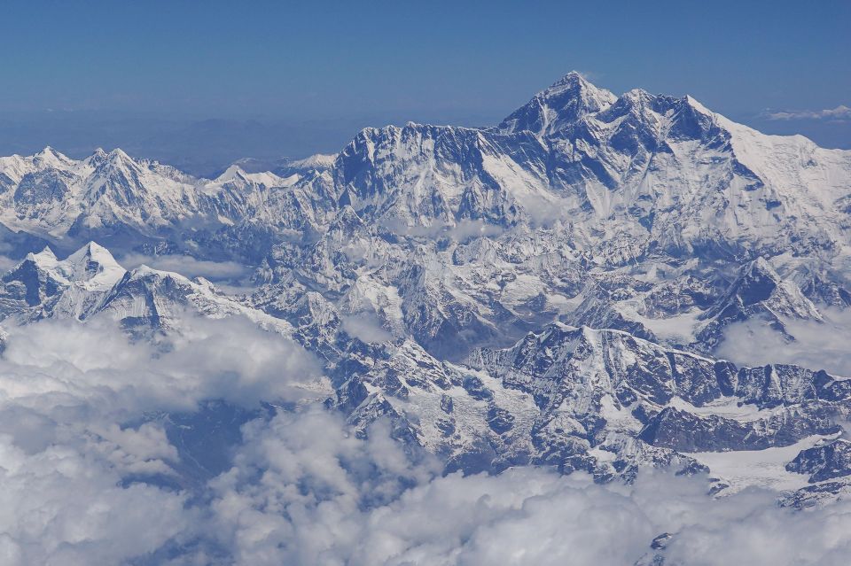 The name Everest is set to climb to the top of the popular name list