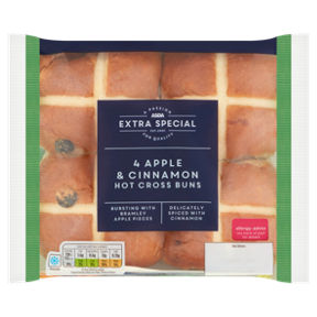 Asda's apple and cinnamon treats are down to just £1