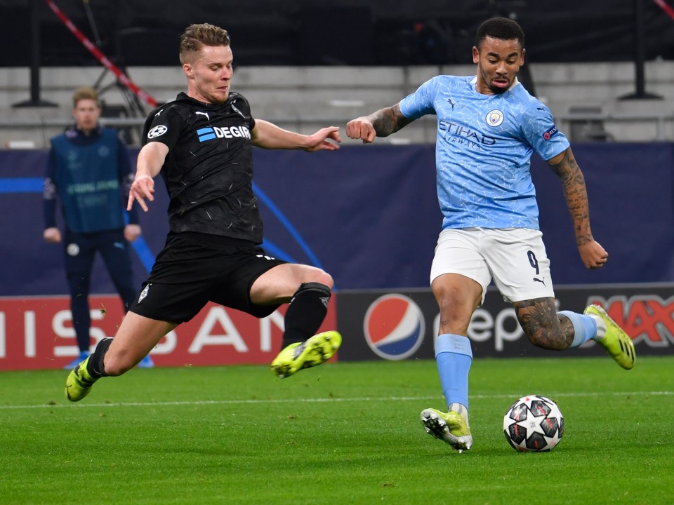 Man City and Gladbach will play the second leg of their Champions League tie in Budapest again