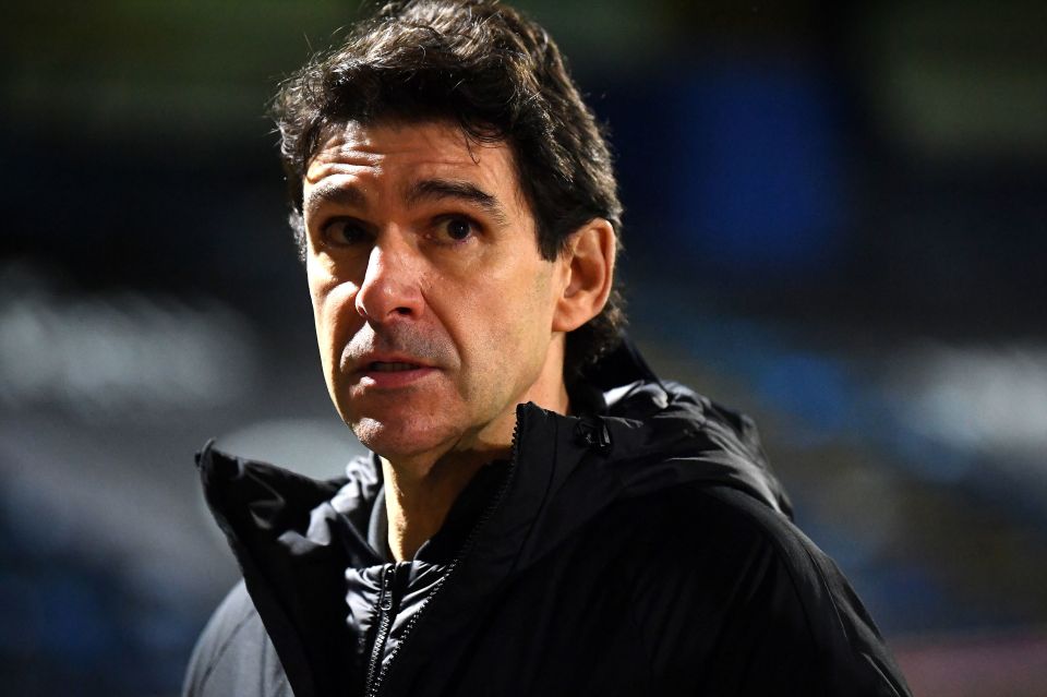 Aitor Karanka was axed after Birmingham's 3-0 defeat to Bristol City