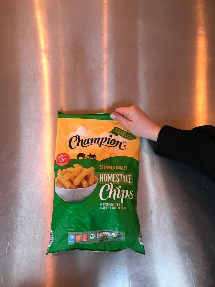 We thought these chips from Aldi were a great price