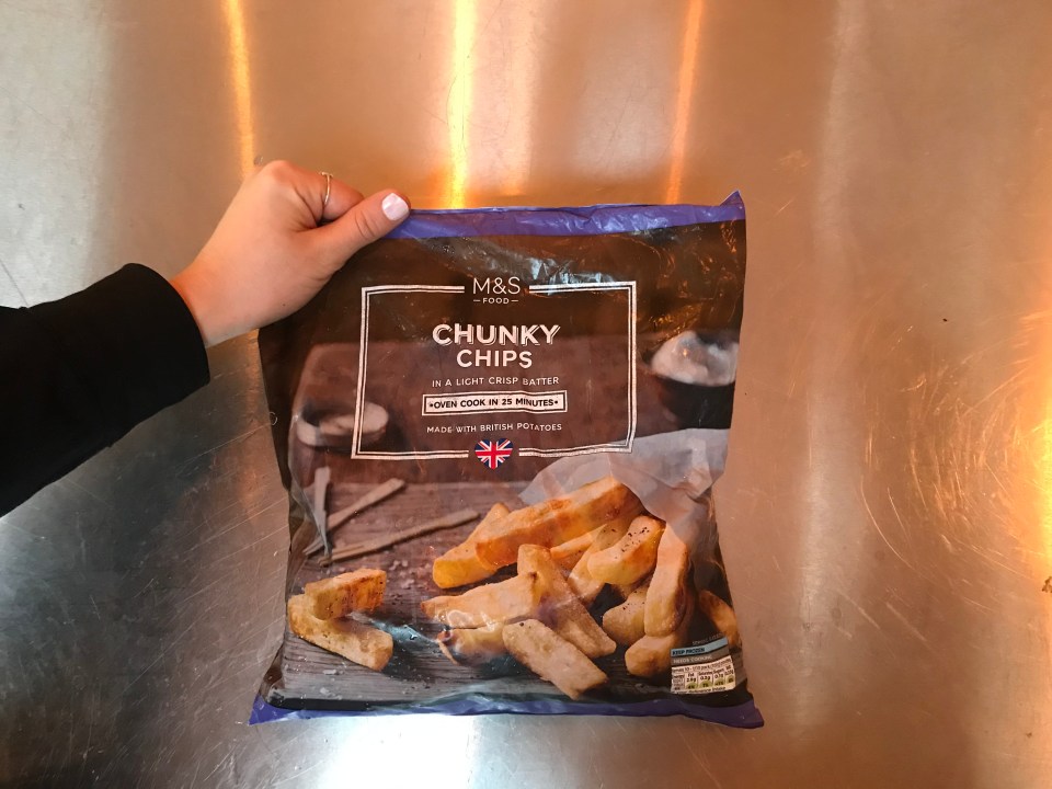 We thought M&S' Chunky Chips were a cut above the rest