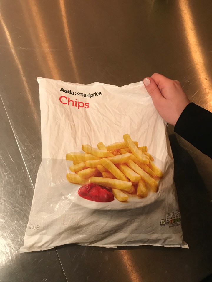 Asda's chips were a great price