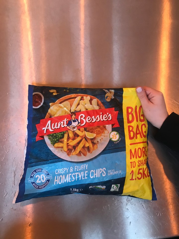 We thought these chips from Aunt Bessie's were a little pricey