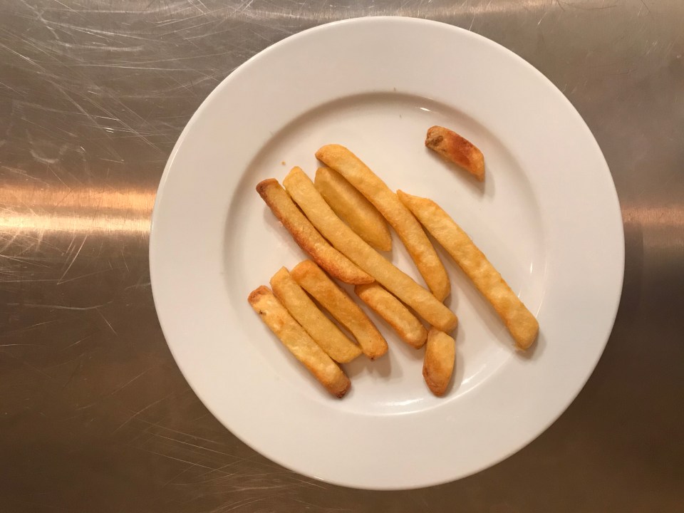 We liked how long the chips were, perfect for dipping