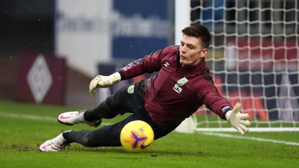 Nick Pope is challenging Jordan Pickford to be England's No1