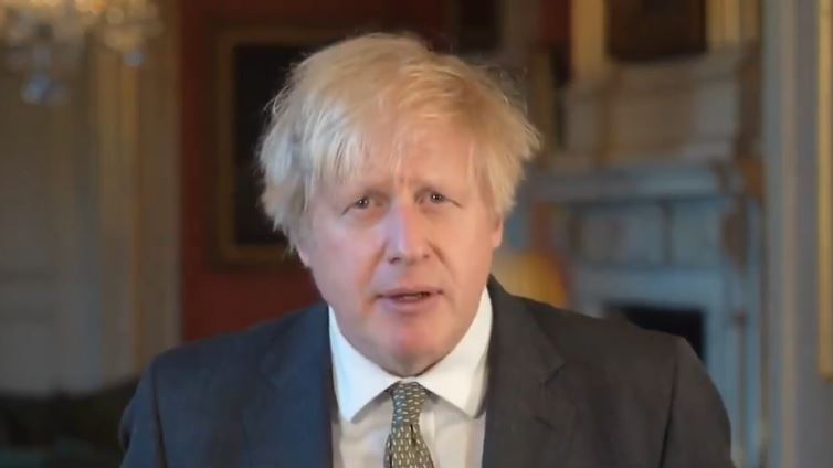 Boris Johnson dismissed the idea that the lockdown would lead to a permanent shift towards Brits working from home