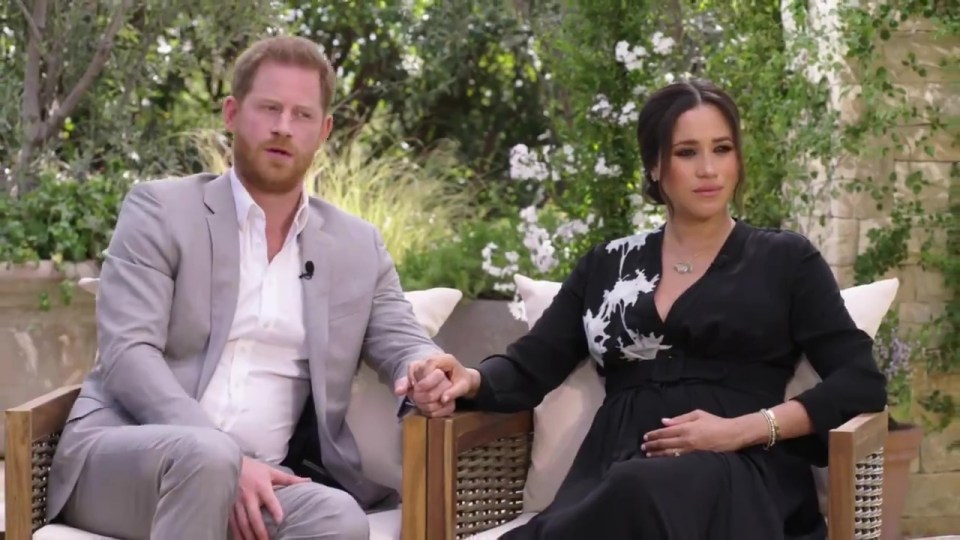 Prince Harry and Meghan Markle spoke about their struggles in recent years