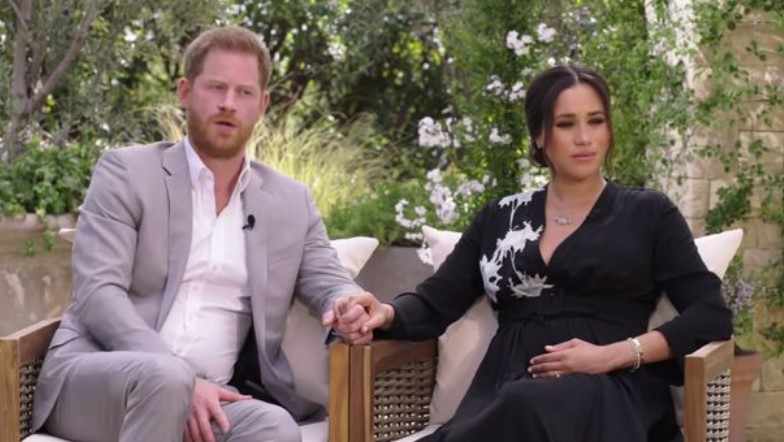 The GMB host said he 'didn't believe a word' of Meghan's comments during her Oprah interview with Prince Harry