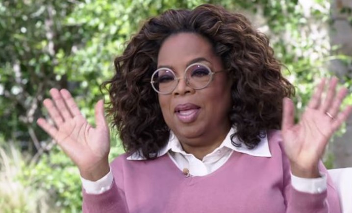 It comes just days before the couple's interview with Oprah is aired