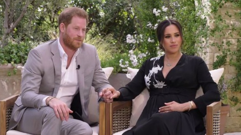 Harry and Meghan tell-all chat airs on ITV today (Monday)