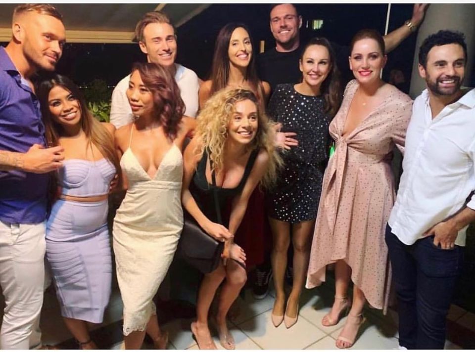 The group found fame in the 2019 series of Married At First Sight Australia