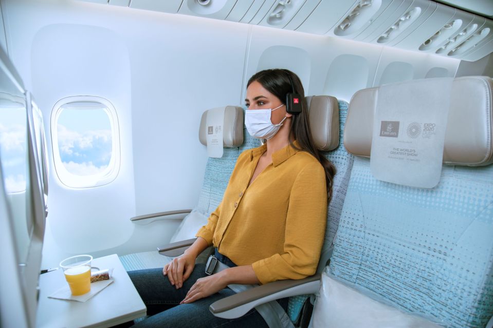 Emirates passengers in economy can now book an entire row to themselves