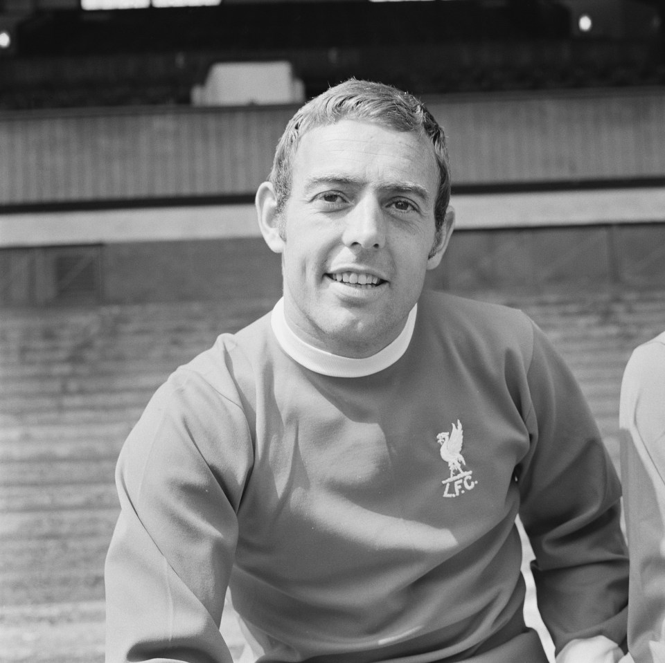 Ian St John was the scorer of one of the most iconic goals in Liverpool's history