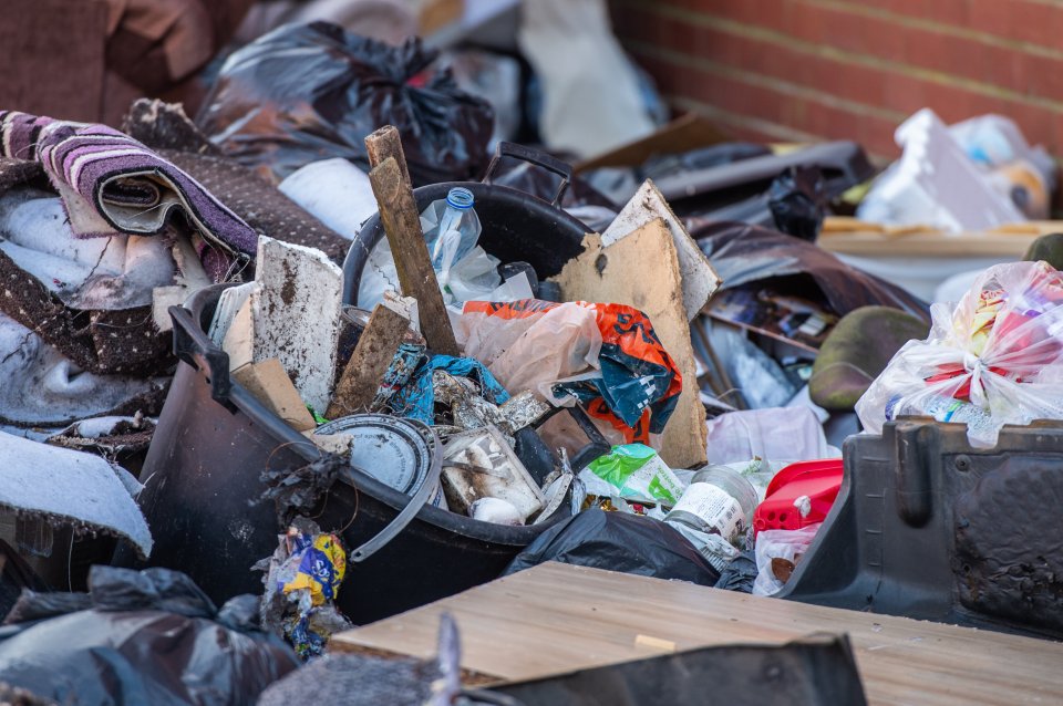 Residents say fly-tippers are driving in at night and dumping their rubbish