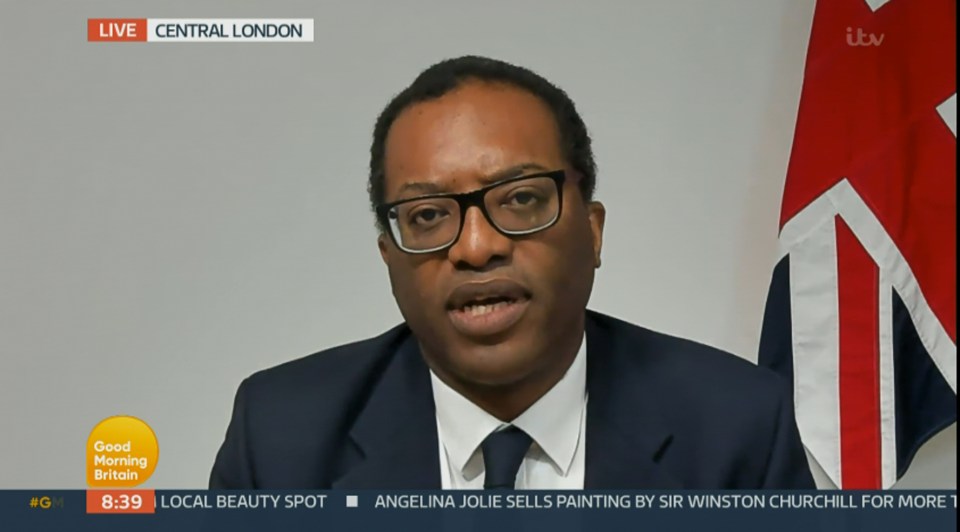 Business Secretary Kwasi Kwarteng suggested tax rises will come later on this year