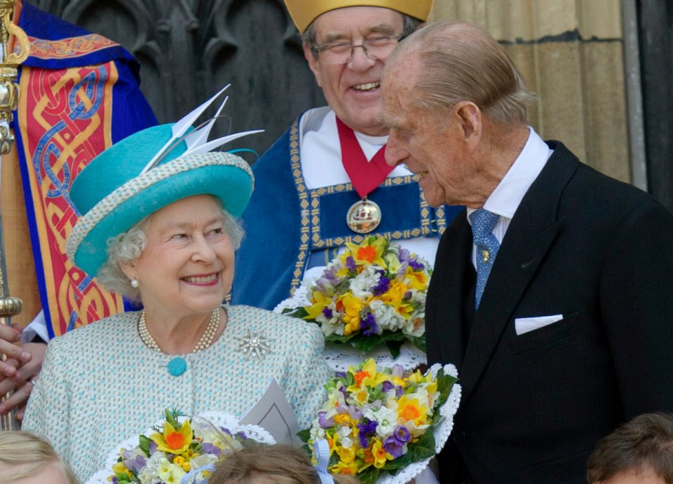 The Queen and Prince Philip were married for an impressive 73 years