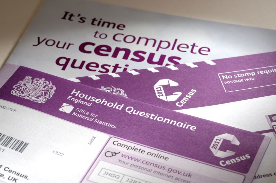 Letters for the Census 2021 started to arrive earlier this month