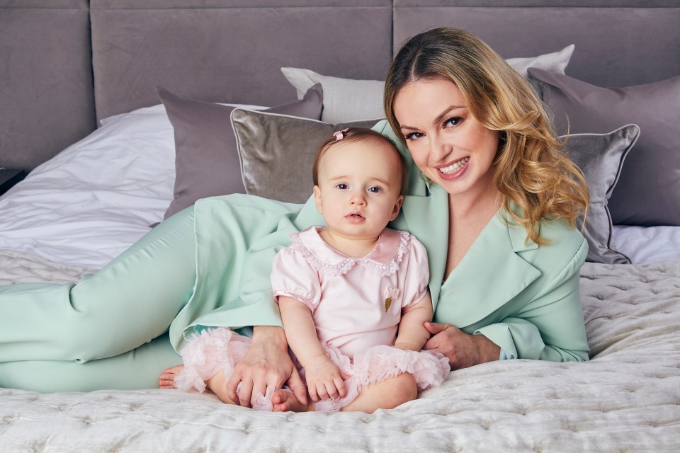 Ola Jordan admits she's not sure she can have more children