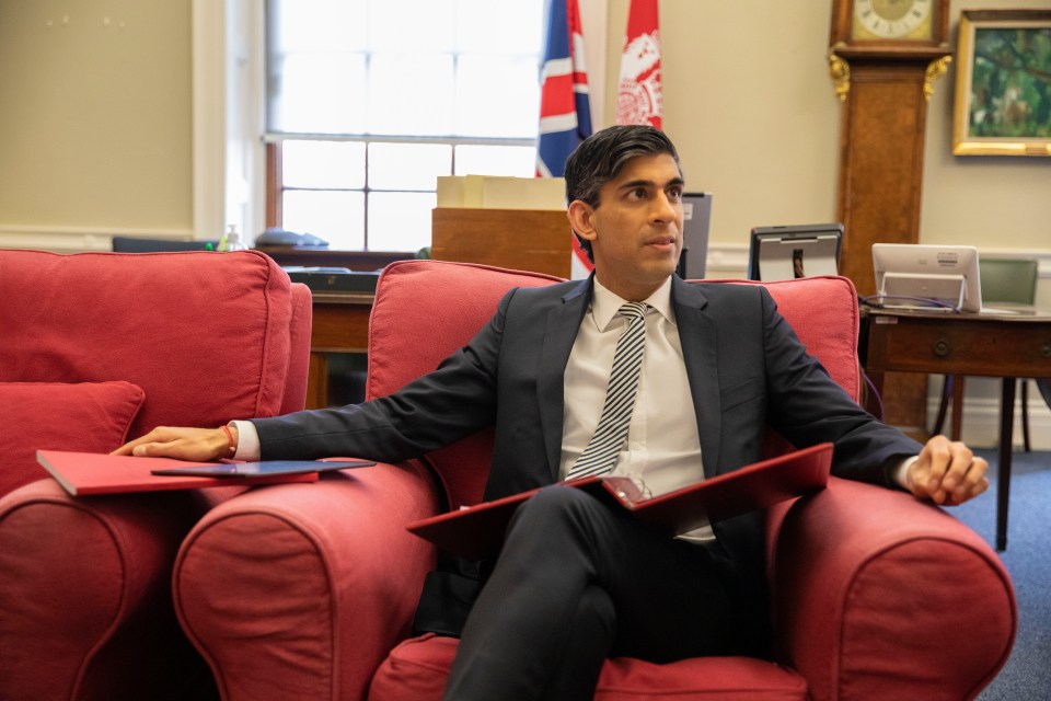 Rishi Sunak announced the details of the Budget today