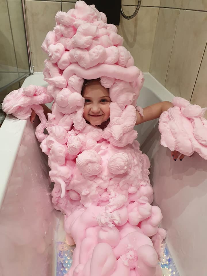 Mums are raving about the foaming bath soap which is making bathtime fun for kids