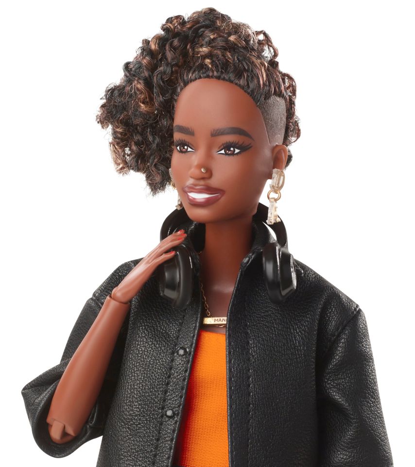 The doll was made as a nod to Clara’s work as a vocal advocate for racial equality