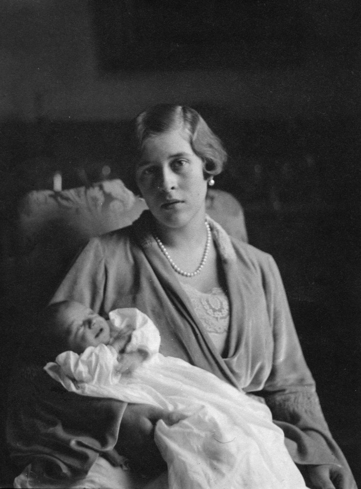 Princess Sophie was married twice, and had eight children in total