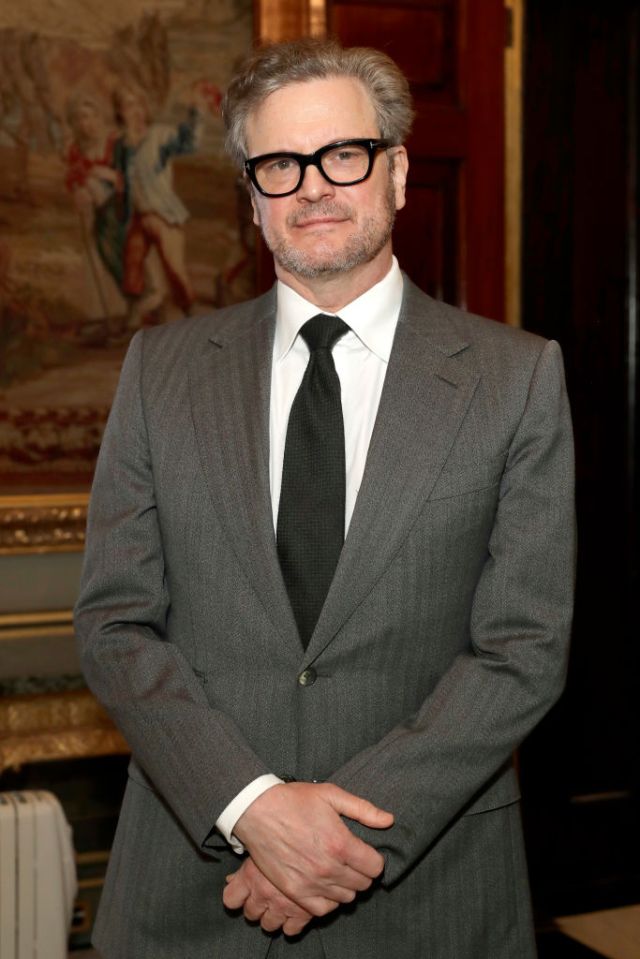 Colin Firth has said the pair are firm friends now