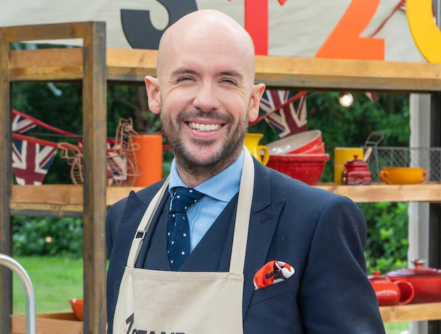 Tom Allen cracked a joke with Paul Hollywood over his shortbread