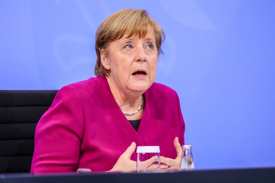 Angela Merkel has been urged to put her country back into lockdown as cases hit a two month high