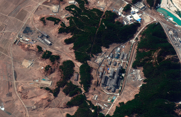 Satellite have suggested prep to build more nukes is well under way in North Korea