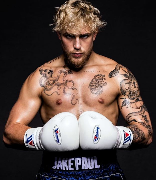 Jake Paul took aim at Tommy Fury again by calling him an 'embarrassing kid'