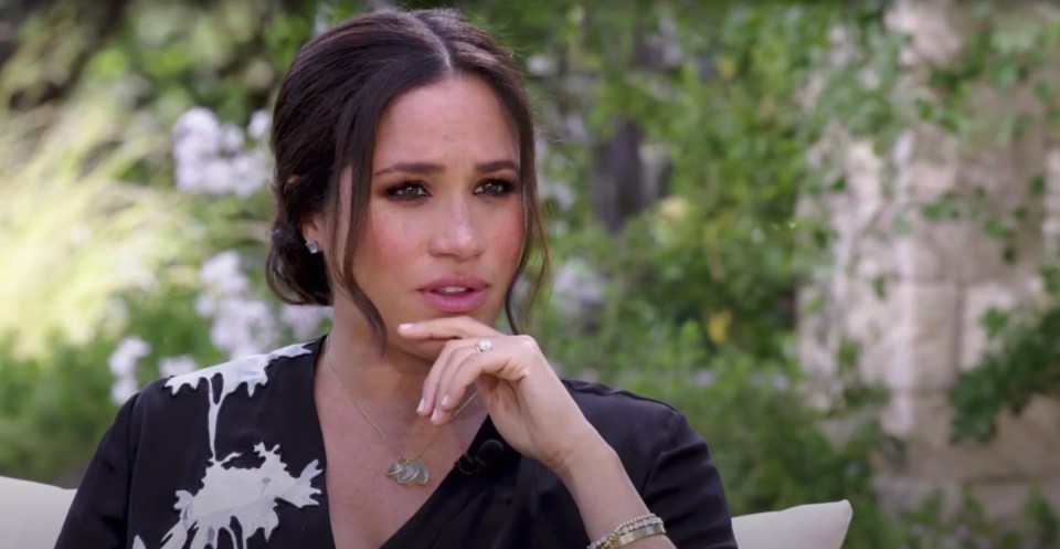 Former actress Meghan answers Oprah's question in the trailer for the bombshell interview 