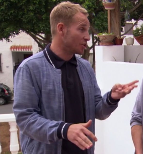 Jonnie Irwin was left 'exasperated' while trying to find a woman a property in Portugal