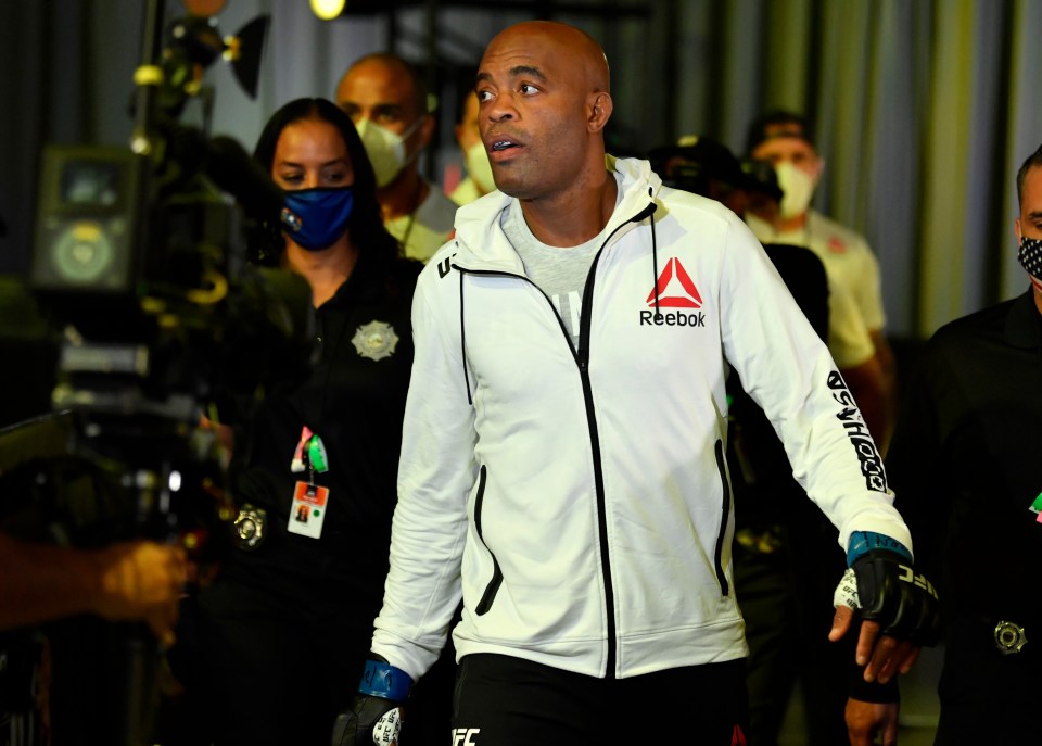 UFC legend Anderson Silva has been called out by Roy Jones Jr