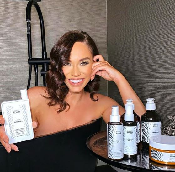 Vicky Pattison said the 'affordable' products have rejuvenated her hair after years of damage from extensions