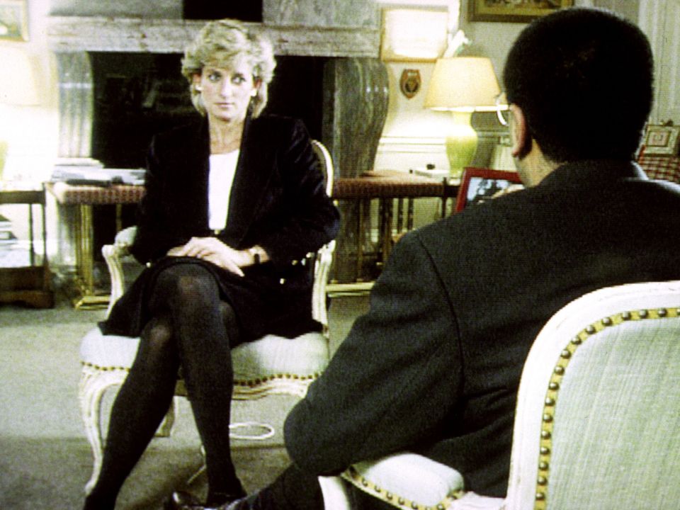 Diana's iconic controversial interview with Martin Bashir drew in 23 million viewers