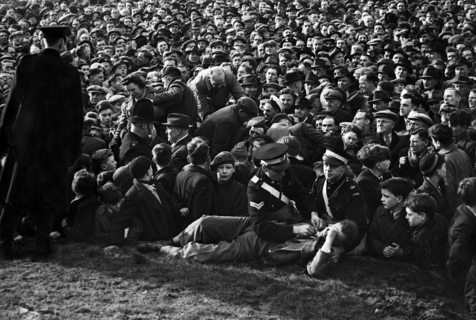 Thirty-three Bolton fans were killed on that fateful day, 75 years ago