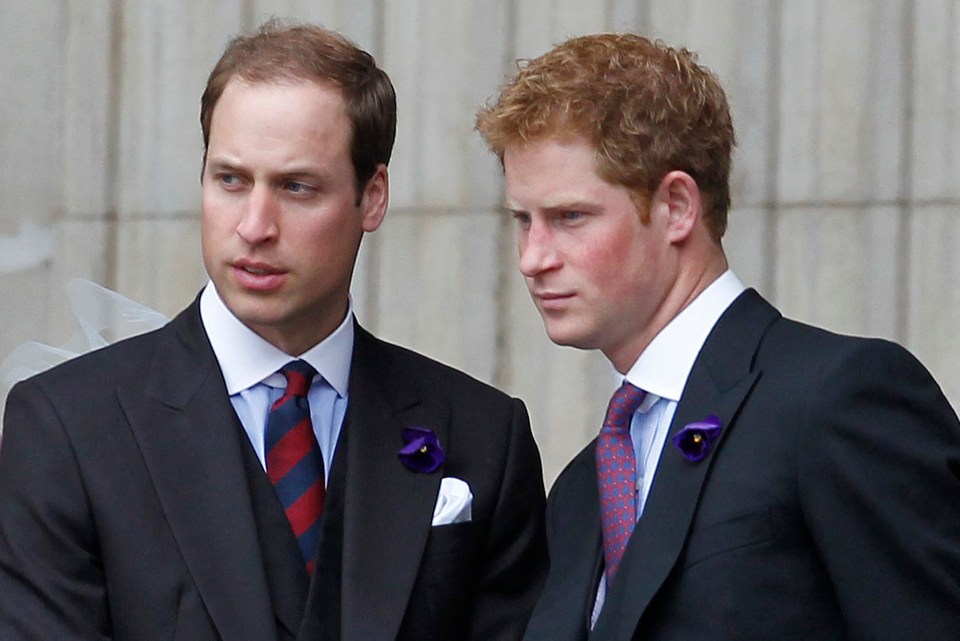 Prince Harry has 'put a bomb' under Prince William's future, it was claimed