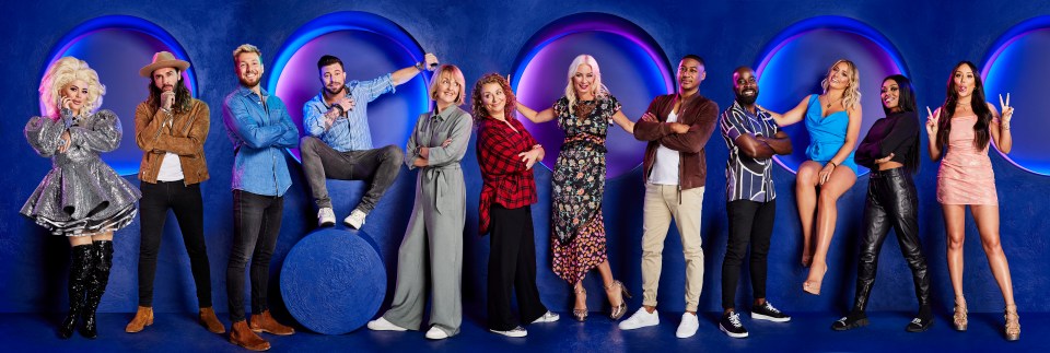 The Circle's full celebrity line-up