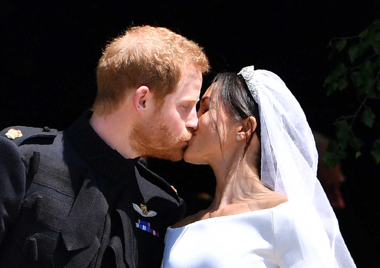 The couple's big day was watched around the world