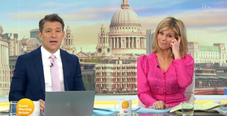 Ben Shephard is posed to take over