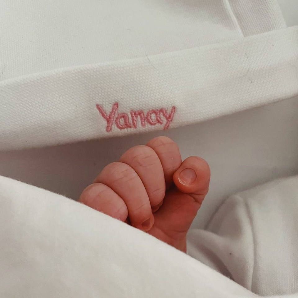 David De Gea and wife Edurne Garcia have welcomed their first baby, daughter Yanay