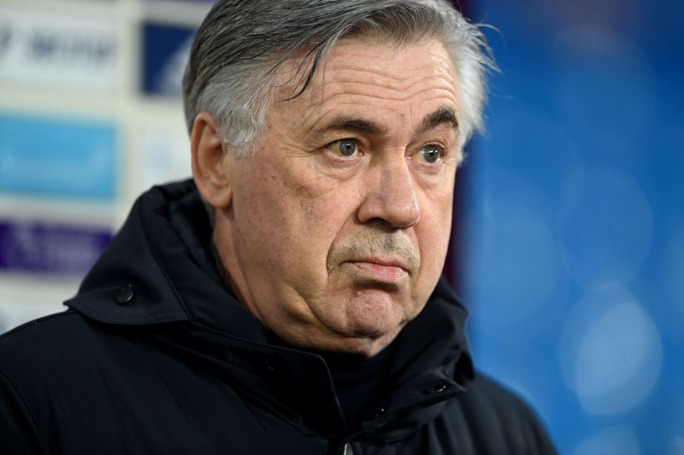 Carlo Ancelotti wants to stay on as Everton boss for at least the next three years