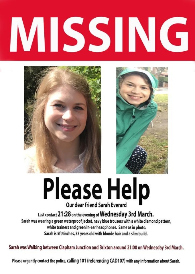 The family of Sarah released a desperate appeal for help