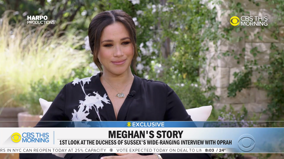 Meghan told Oprah she had had suicidal thoughts after joining the Royal Family